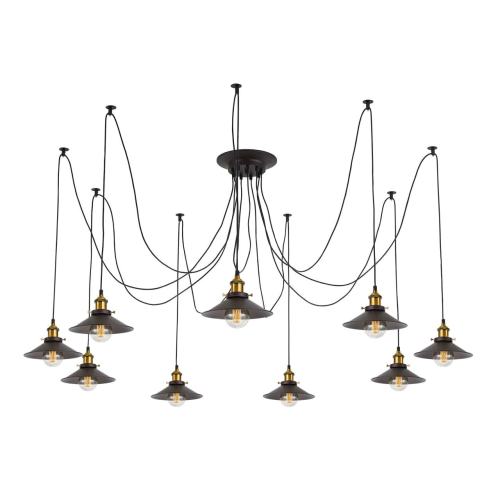 Подвесная люстра Citilux Эдисон CL451091 изображение в интернет-магазине Cramer Light фото 7