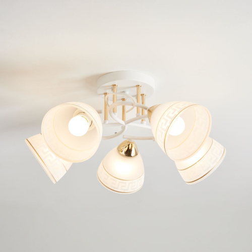 Потолочная люстра Freya Entle FR5465CL-05W изображение в интернет-магазине Cramer Light фото 5