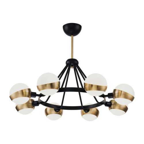 Потолочная люстра Freya Silvia FR5009PL-08B изображение в интернет-магазине Cramer Light