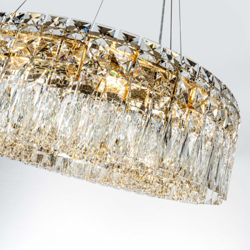 Подвесная люстра Modelux ML.7084.600 GD изображение в интернет-магазине Cramer Light фото 7