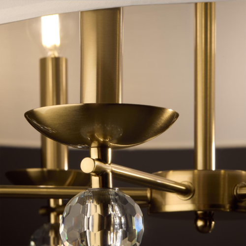 Подвесная люстра Freya Side FR1009PL-06BS изображение в интернет-магазине Cramer Light фото 3