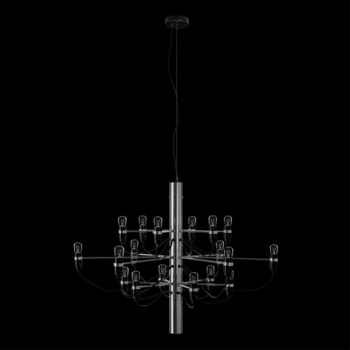 Подвесная люстра Loft IT Gino 10196/650 Chrome изображение в интернет-магазине Cramer Light фото 2