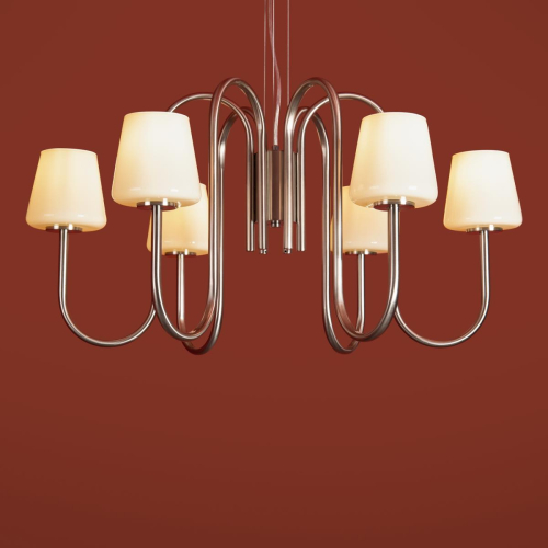 Подвесной светильник Freya Jade FR2039PL-06N изображение в интернет-магазине Cramer Light фото 7