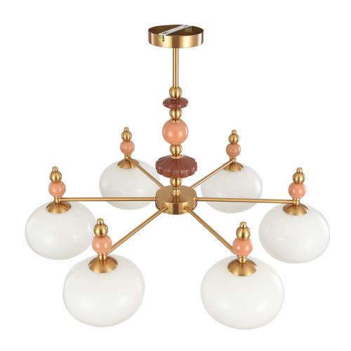 Потолочная люстра Lumion Moderni Piccolo 8425/6C изображение в интернет-магазине Cramer Light фото 7