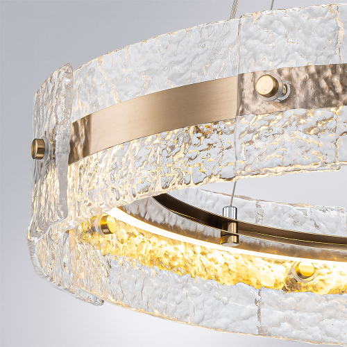 Подвесная люстра Arte Lamp Purity A2540SP-45PB изображение в интернет-магазине Cramer Light фото 3