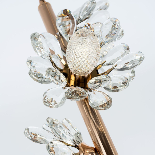 Подвесная люстра Modelux ML.1855.9 GD изображение в интернет-магазине Cramer Light фото 4