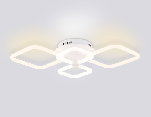 Потолочная люстра Ambrella Light Acrylica Original FA3822 изображение в интернет-магазине Cramer Light фото 3