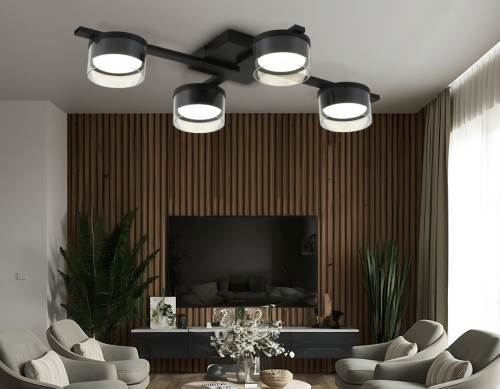 Потолочный светильник Ambrella Light Comfort FL51665 изображение в интернет-магазине Cramer Light фото 5