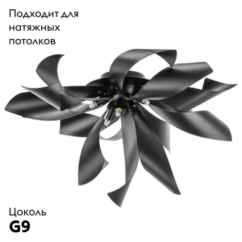 Потолочная люстра Lightstar Turbio 754167 изображение в интернет-магазине Cramer Light фото 2