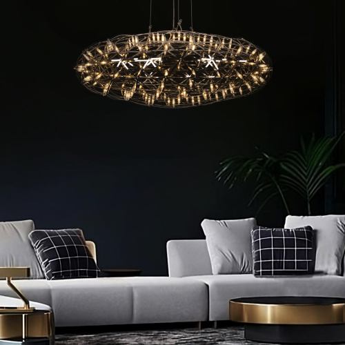 Подвесная люстра Loft IT Raimond 1898/1000 Chrome изображение в интернет-магазине Cramer Light фото 5