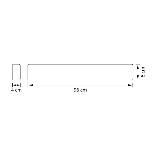 Настенный светодиодный светильник Lightstar Fiume 810538 изображение в интернет-магазине Cramer Light фото 3