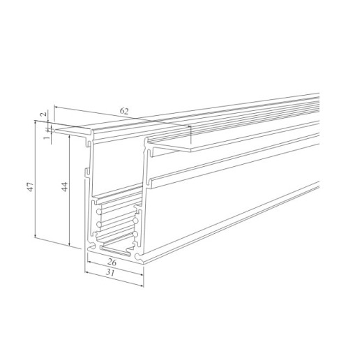 Трековый светильник Elektrostandard Slim Magnetic 4690389178931 изображение в интернет-магазине Cramer Light фото 5