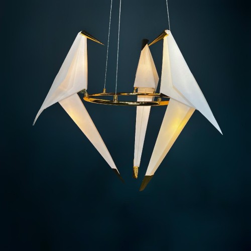 Подвесная люстра ImperiumLoft Origami Bird 75246-22 изображение в интернет-магазине Cramer Light фото 2