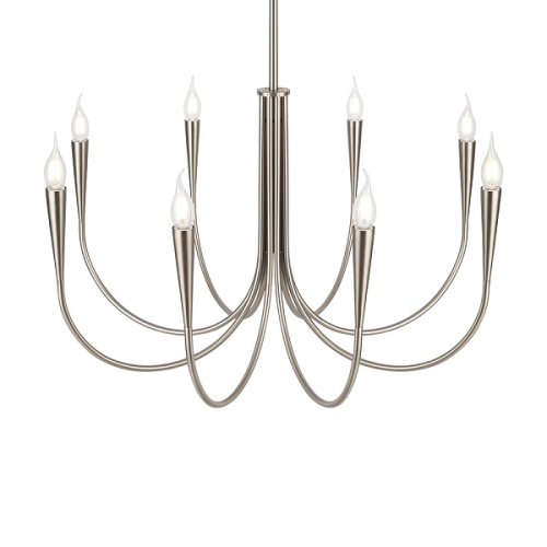 Люстра на штанге Freya Branches FR5253PL-08N изображение в интернет-магазине Cramer Light фото 3