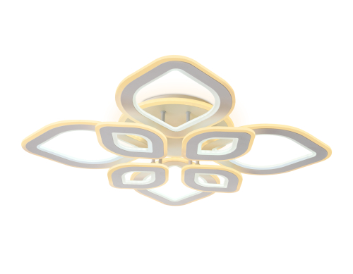 Потолочный светодиодный светильник Ambrella Light Acrylica FA8844 изображение в интернет-магазине Cramer Light фото 5