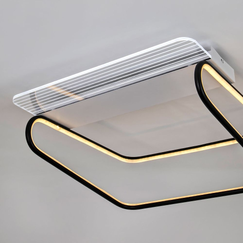 Потолочный светильник LED4U L1046-500 BK изображение в интернет-магазине Cramer Light фото 4