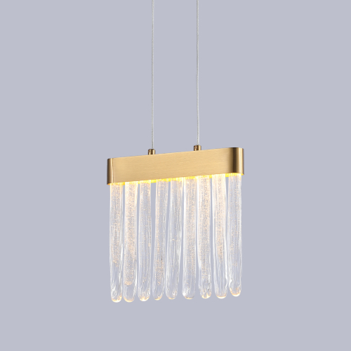 Подвесной светильник Delight Collection P98057-1 antique brass изображение в интернет-магазине Cramer Light фото 2