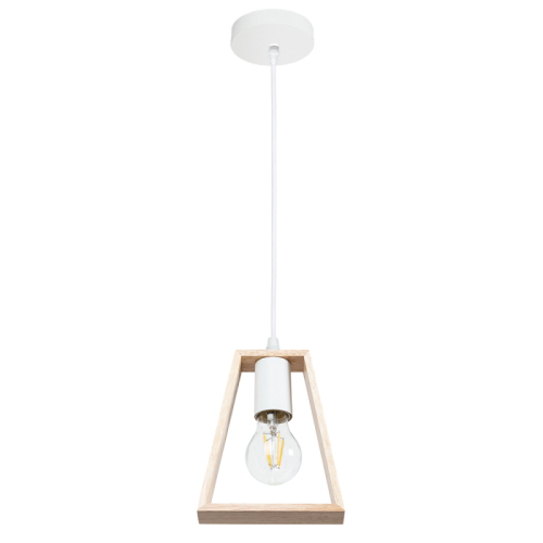 Подвесной светильник Arte Lamp Brussels A8030SP-1WH изображение в интернет-магазине Cramer Light