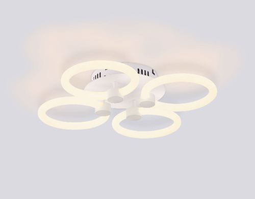 Потолочная люстра Ambrella Light Acrylica Original FA3808 изображение в интернет-магазине Cramer Light фото 2