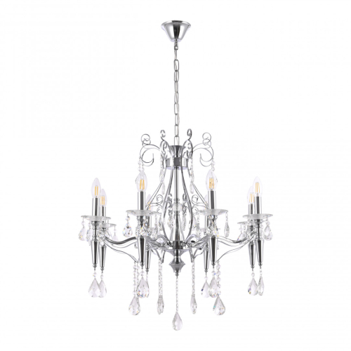 Подвесная люстра Arte Milano 347710/8 CR изображение в интернет-магазине Cramer Light фото 3