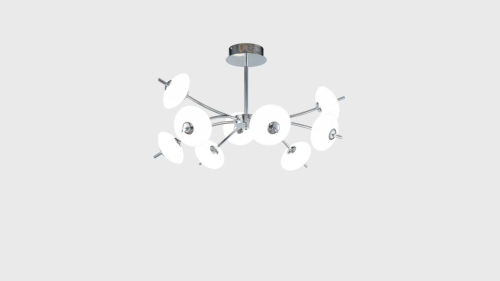 Люстра на штанге Freya Stellar FR5209PL-L9CH изображение в интернет-магазине Cramer Light