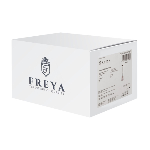 Подвесной светильник Freya Lova FR5148PL-01SG изображение в интернет-магазине Cramer Light фото 7