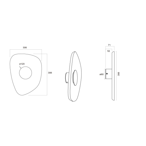 Настенный светильник Mantra Acustic 9444 изображение в интернет-магазине Cramer Light фото 9