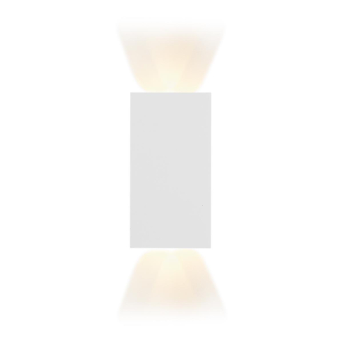 Настенный светодиодный светильник iLedex Double ZD8160-12W WH изображение в интернет-магазине Cramer Light фото 2