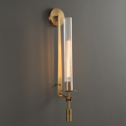 Бра Delight Collection Wall lamp 88043W brass дополнительное фото фото 2