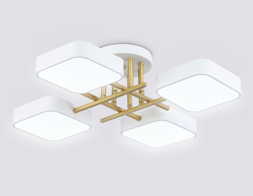 Потолочная люстра Ambrella Light Linetech Comfort FL516341 изображение в интернет-магазине Cramer Light фото 4