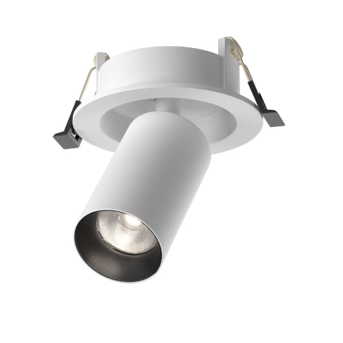 Встраиваемый спот Maytoni Focus Led C071CL-7W4K-WB изображение в интернет-магазине Cramer Light