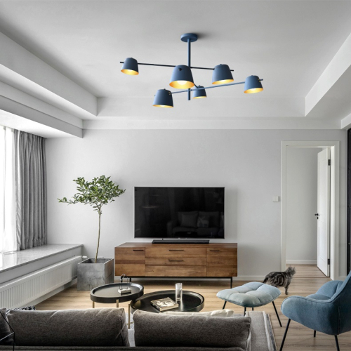 Люстра на штанге ImperiumLoft Goda 204171-26 изображение в интернет-магазине Cramer Light фото 4