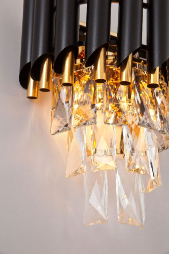 Настенный светильник Modelux ML.7010.02 BK изображение в интернет-магазине Cramer Light фото 4