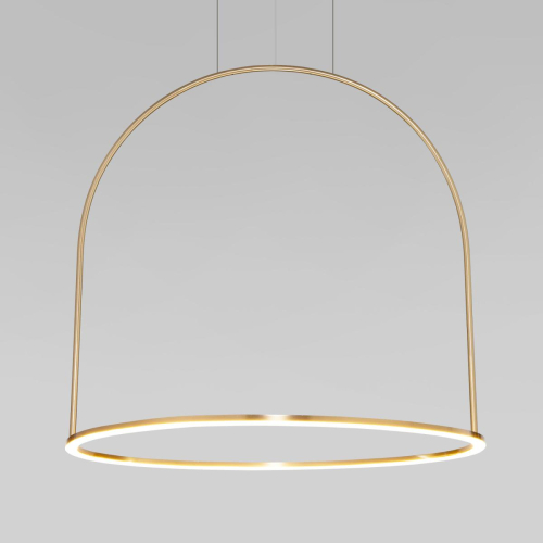 Подвесной светильник Eurosvet Over 90322/1 латунь a064959 изображение в интернет-магазине Cramer Light фото 2