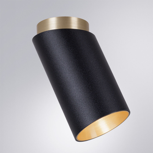 Накладной светильник Arte Lamp Cone A5360PL-1BK изображение в интернет-магазине Cramer Light фото 2