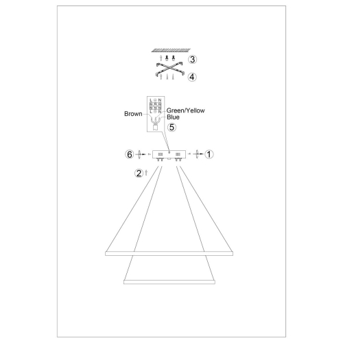 Потолочная чаша Favourite Canopy 4591-180-6GD изображение в интернет-магазине Cramer Light фото 6