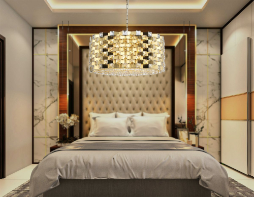 Подвесная люстра Ambrella Light High Light Crystal LH41009 изображение в интернет-магазине Cramer Light фото 6