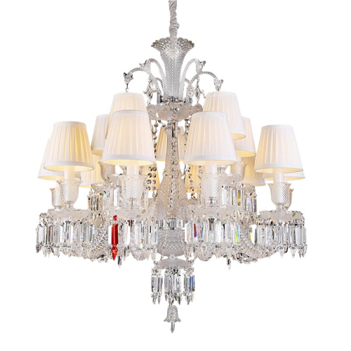 Подвесная люстра Delight Collection Baccarat style ZZ86303-12 изображение в интернет-магазине Cramer Light