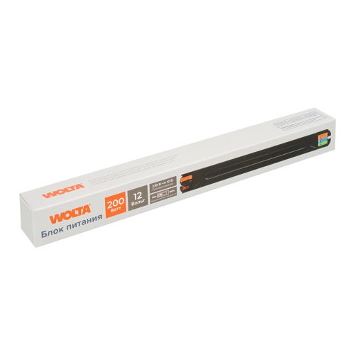 Блок питания Wolta LD-200W/03-12V изображение в интернет-магазине Cramer Light фото 3