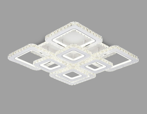 Потолочная люстра Ambrella Light Acrylica Ice FA1737 изображение в интернет-магазине Cramer Light фото 3