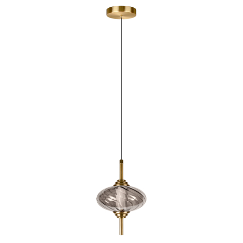 Подвесной светильник Loft IT Helix 10421/C Smoke изображение в интернет-магазине Cramer Light