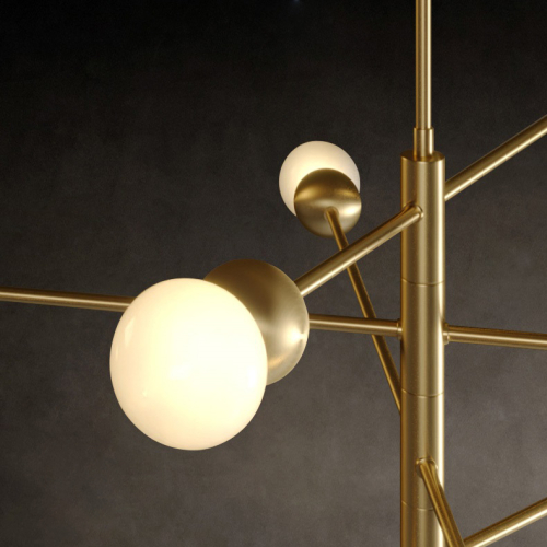 Люстра на штанге ImperiumLoft Salme 212778-26 изображение в интернет-магазине Cramer Light фото 3