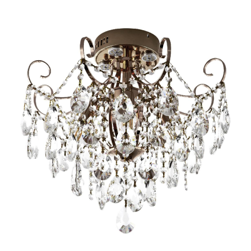 Потолочная люстра Modelux ML.1701.4 AB изображение в интернет-магазине Cramer Light