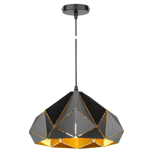 Подвесной светильник AM Group AM325 BK+GL изображение в интернет-магазине Cramer Light