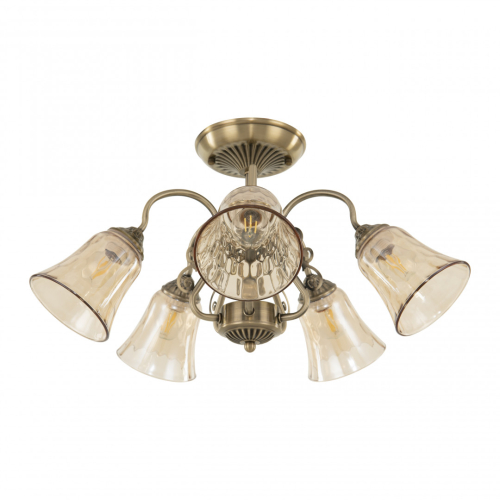 Потолочная люстра Arte Milano 340800/5 AB изображение в интернет-магазине Cramer Light фото 4