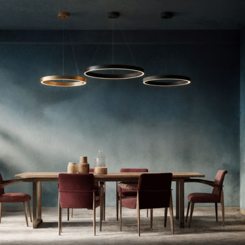 Подвесной светильник Denkirs Raydia DK6273-BK изображение в интернет-магазине Cramer Light фото 4