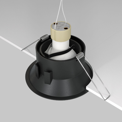 Встраиваемый светильник Maytoni Dot DL028-2-01B изображение в интернет-магазине Cramer Light фото 8