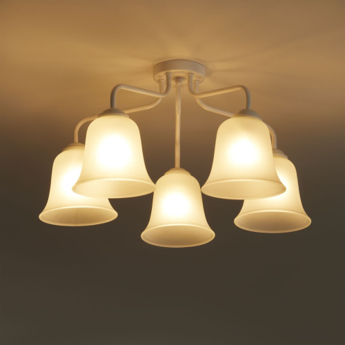 Потолочная люстра Freya Bells FR5448CL-05W изображение в интернет-магазине Cramer Light фото 9