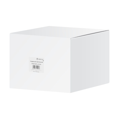 Подвесной светильник Freya Gauzy FR5275PL-01CH изображение в интернет-магазине Cramer Light фото 9