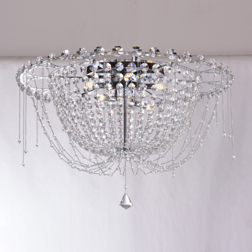 Потолочная люстра Delight Collection MX8319-6A chrome изображение в интернет-магазине Cramer Light фото 2